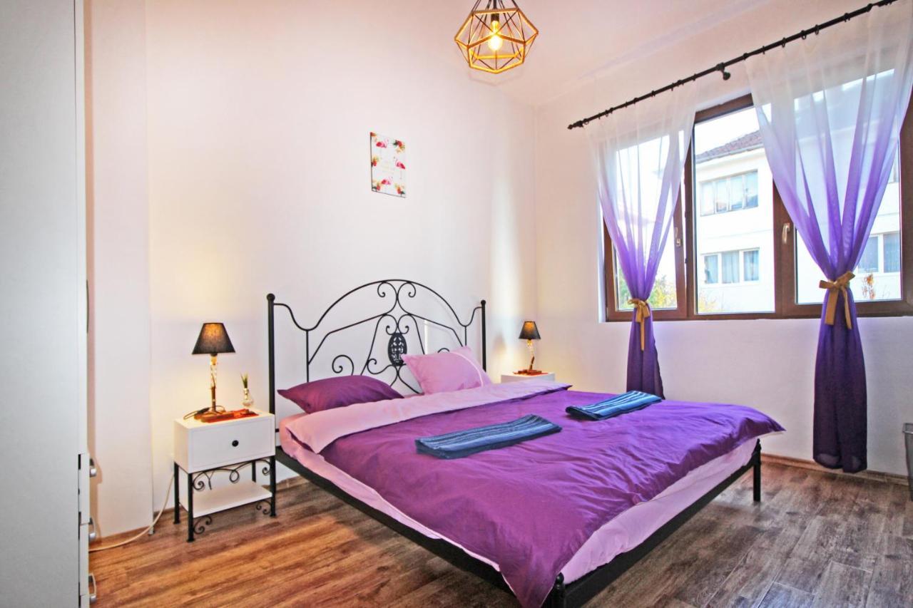 Top Center Relax, Ndk & Vitosha Str, Free Secured Parking Sofia Buitenkant foto