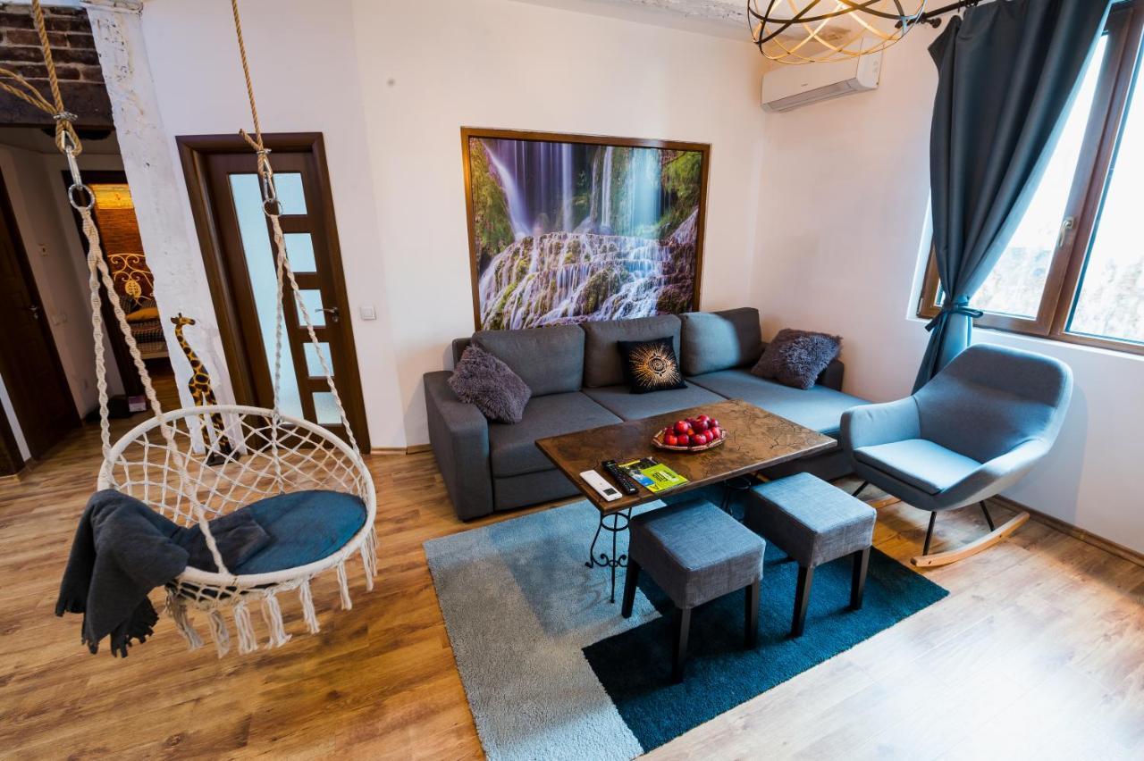 Top Center Relax, Ndk & Vitosha Str, Free Secured Parking Sofia Buitenkant foto